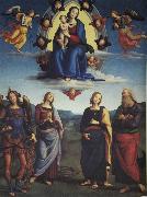 Pietro Perugino Vallombrosa Altarpiece oil on canvas